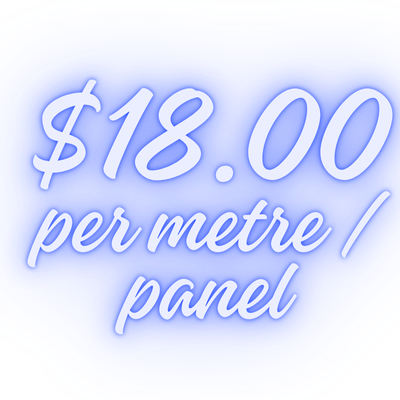 $18.00 per metre