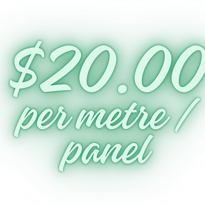 $20.00 per metre