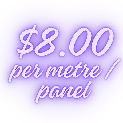 $8.00 per metre
