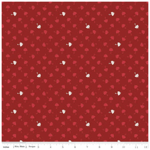 Red Hot Umbrellas - Red C1186.Priced per 25cm