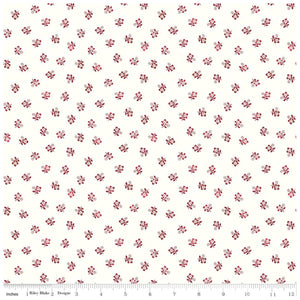 Red Hot Posey Cream C11690.Priced per 25cm