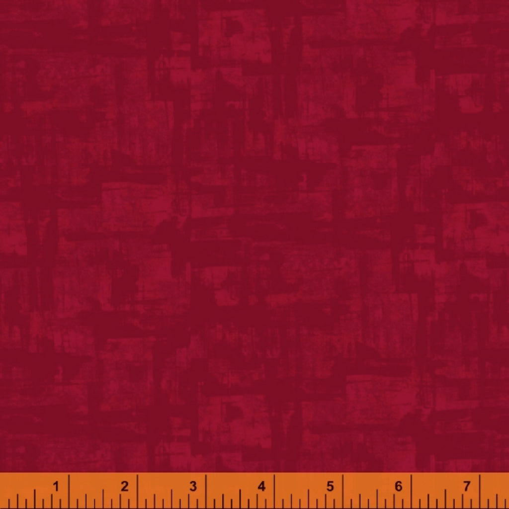 SPECTRUM by Whistler Studios 52782-36 RUBY.Priced per 25cm
