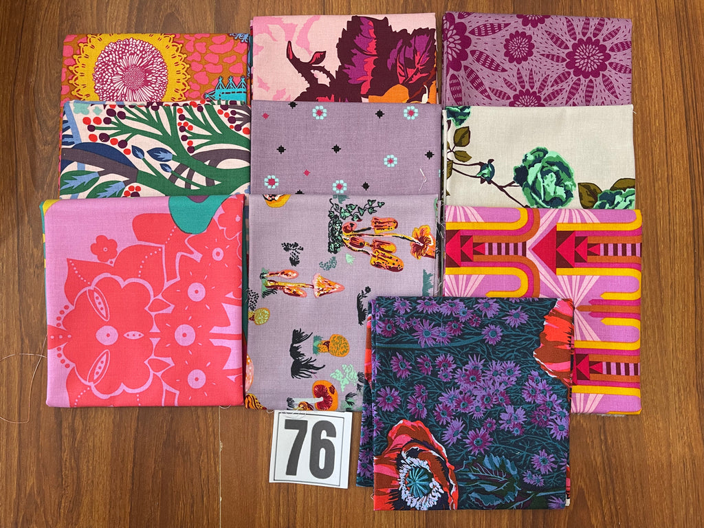Anna Maria Horner & Consevatory Fat Quarter Bundle - 10 Metric Fat Quarters 76