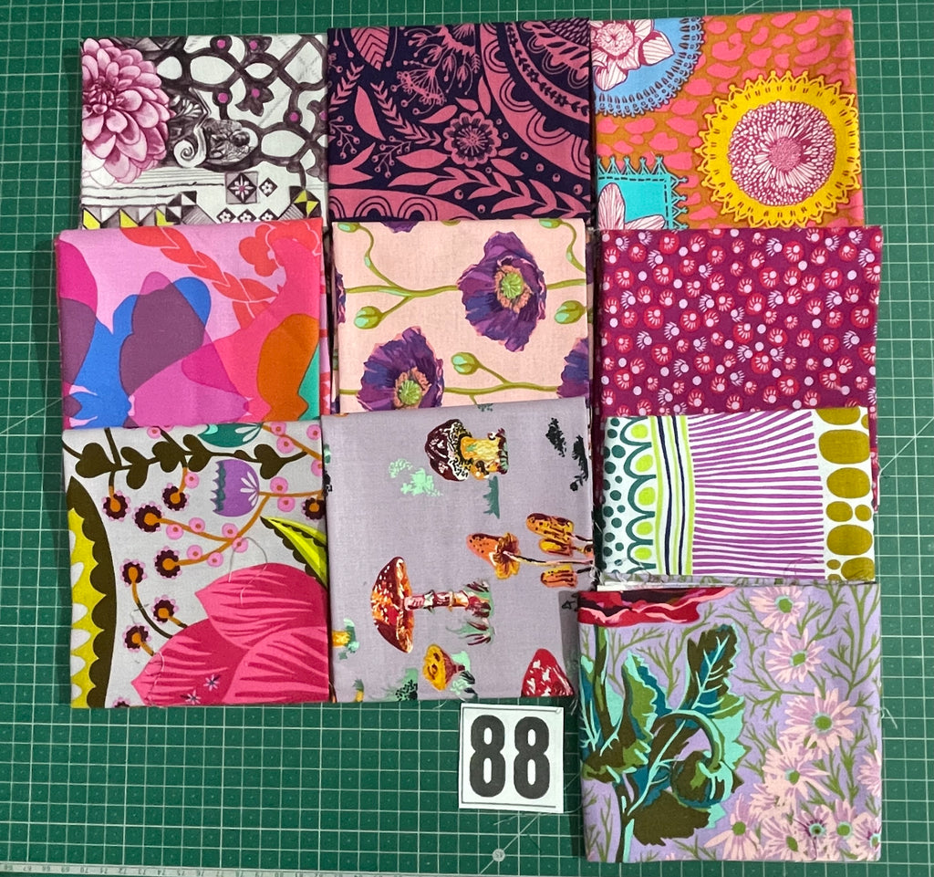 Anna Maria Horner & Consevatory Fat Quarter Bundle - 10 Metric Fat Quarters 88
