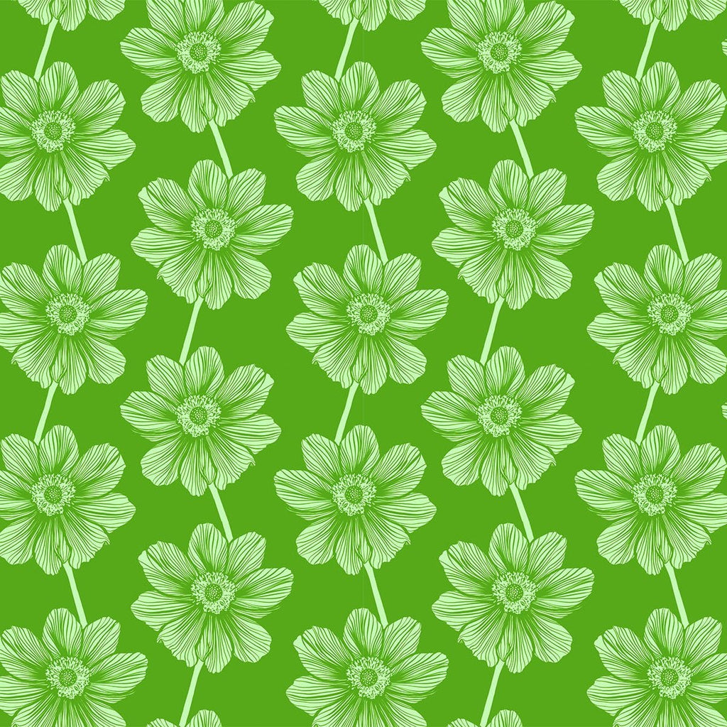 Indelible AMT1000-72C Anemone GRASS by Anna Maria Priced per 25 Cm.