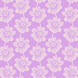 Indelible AMT1000-83V by Anemone LILAC Anna Maria Priced per 25 Cm.