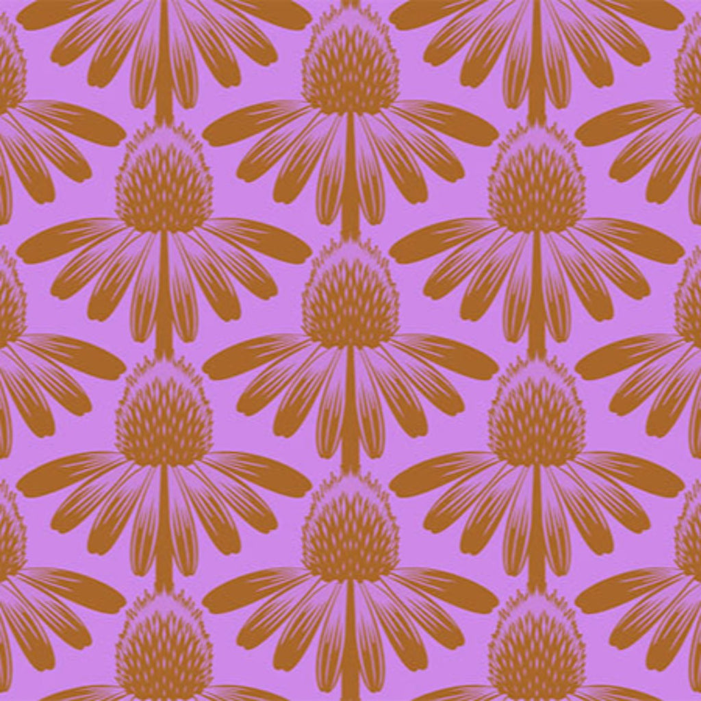 Indelible AMT1001-83V Coneflower TAFFY by Anna Maria Priced per 25 Cm.