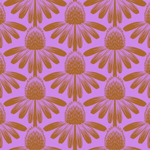 Indelible AMT1001-83V Coneflower TAFFY by Anna Maria Priced per 25 Cm.