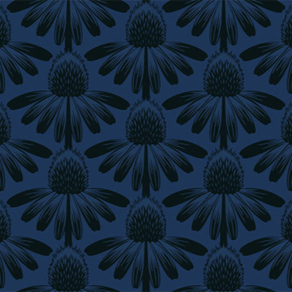 Indelible AMT1001-86L Coneflower NIGHT by Anna Maria Priced per 25 Cm.