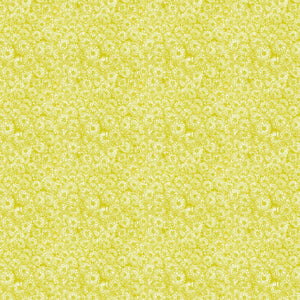 Indelible AMT1002-52C Mums GOLDEN by Anna Maria Priced per 25 Cm.