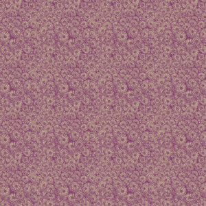 Indelible AMT1002-84V Mums MAUVE by Anna Maria Priced per 25 Cm.