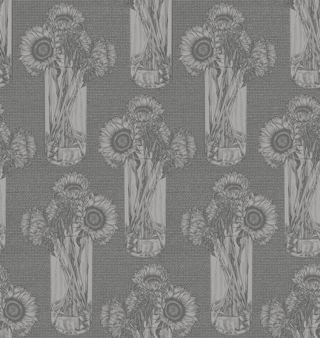 Indelible AMT1004-92V Sunflowers FLASH by Anna Maria Priced per 25 Cm.