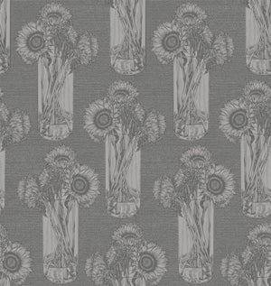 Indelible AMT1004-92V Sunflowers FLASH by Anna Maria Priced per 25 Cm.