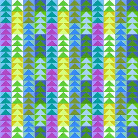 Piecework AMT110-72C Flying Geese MEADOW by Anna Maria Priced per 25 Cm.