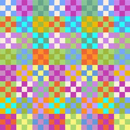 Piecework AMT114-55C Nine Patch ELEMENTARY by Anna Maria Priced per 25 Cm.