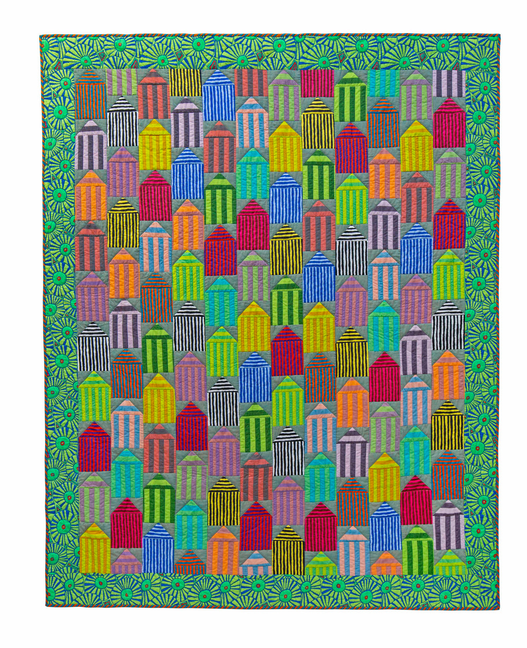 *+KFC Cabanas FABRIC PACK - Quilts by the Sea