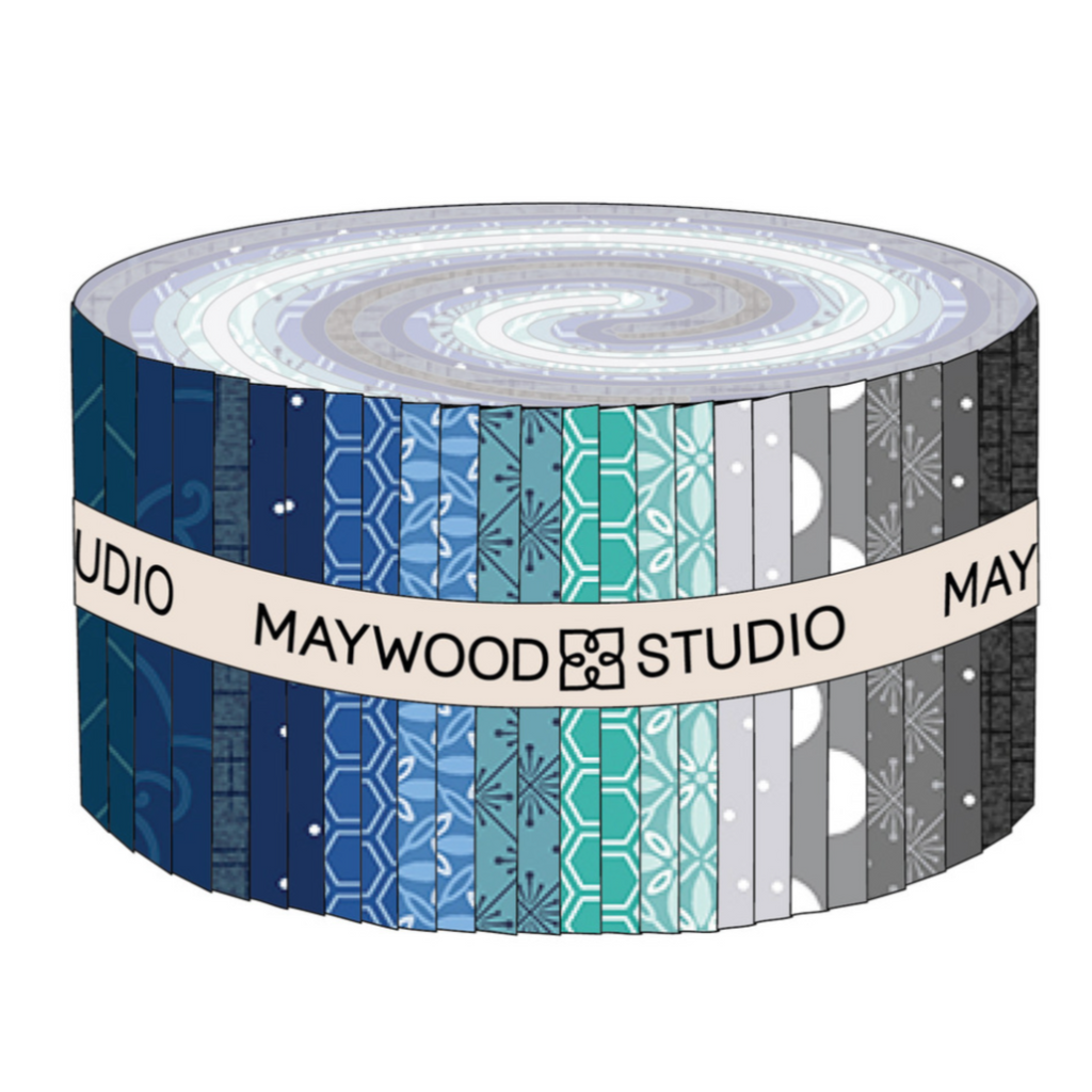 *!Maywood Studio KimberBell Basics Maritime Strips (Jelly Roll)