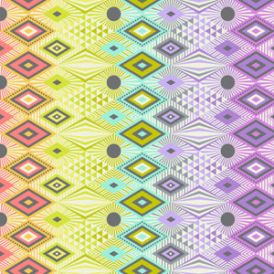 MINKY TABBY ROAD DEJA VU Club Kitty  MKTP003.PRISM.Priced per 50cm