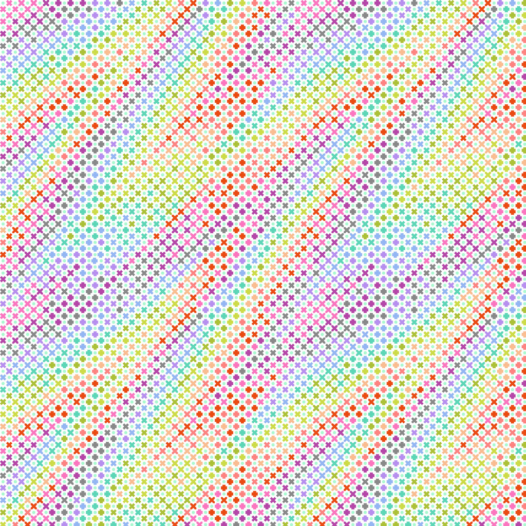 MINKY TRUE COLORS Northern Lights MKTP007.MINT.Priced per 50cm