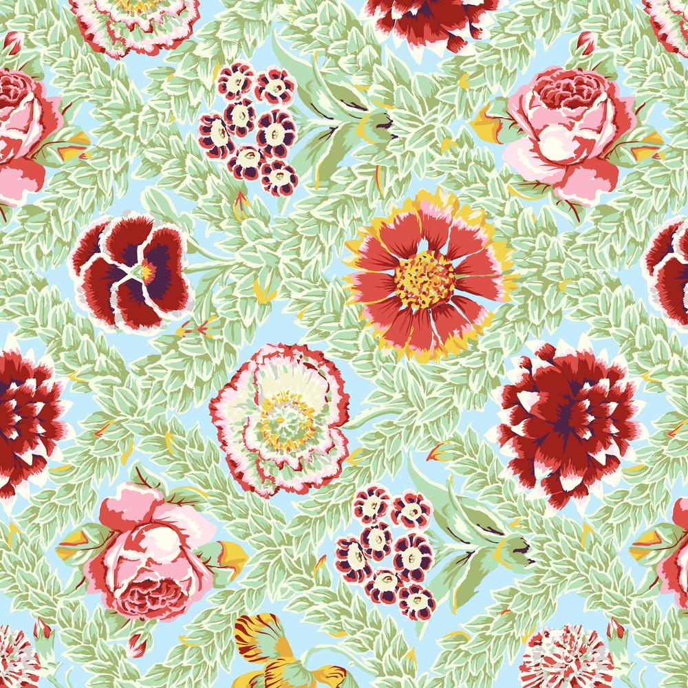 KFC Flower Lattice SUMMER PWGP011.*LAST CHANCE Priced per 25cm