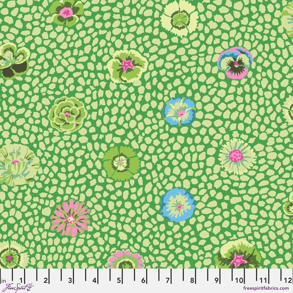 KFC Guinea Flower MOSS PWGP059.Priced per 25cm