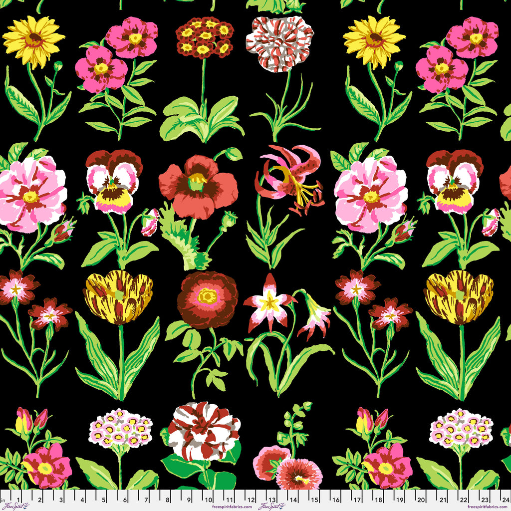 KFC Flower Studies BLACK PWGP205 Feb 2025 Priced per 25cm