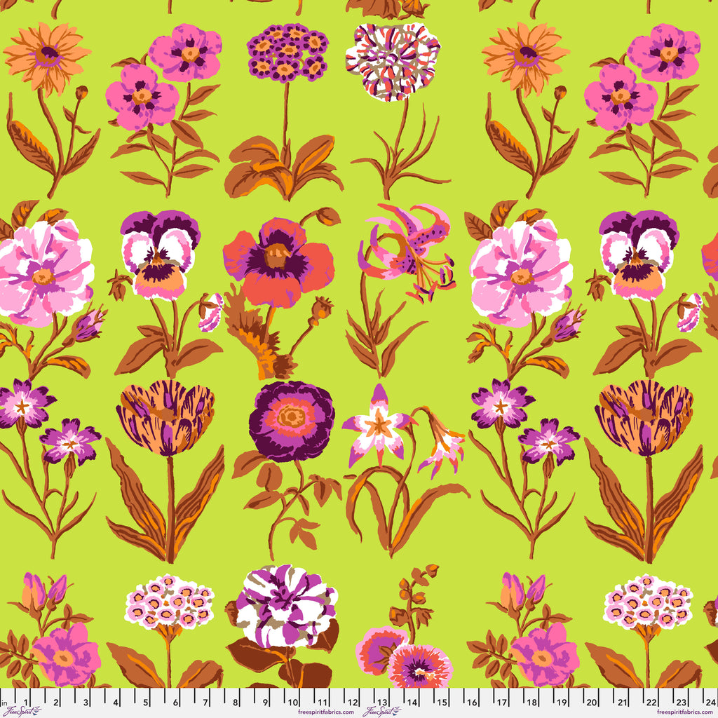 KFC Flower Studies LIME PWGP205 Feb 2025 Priced per 25cm
