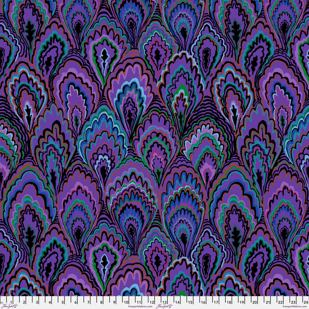 KFC Marble Scallops PURPLE PWGP207 Feb 2025 Priced per 25cm