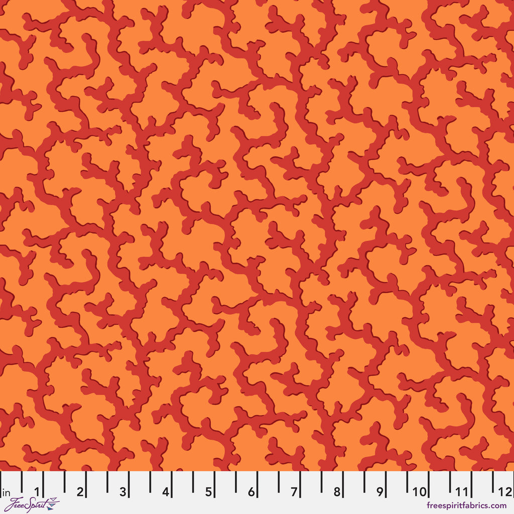 KFC Coral RED PWPJ004 Feb 2025 Priced per 25cm