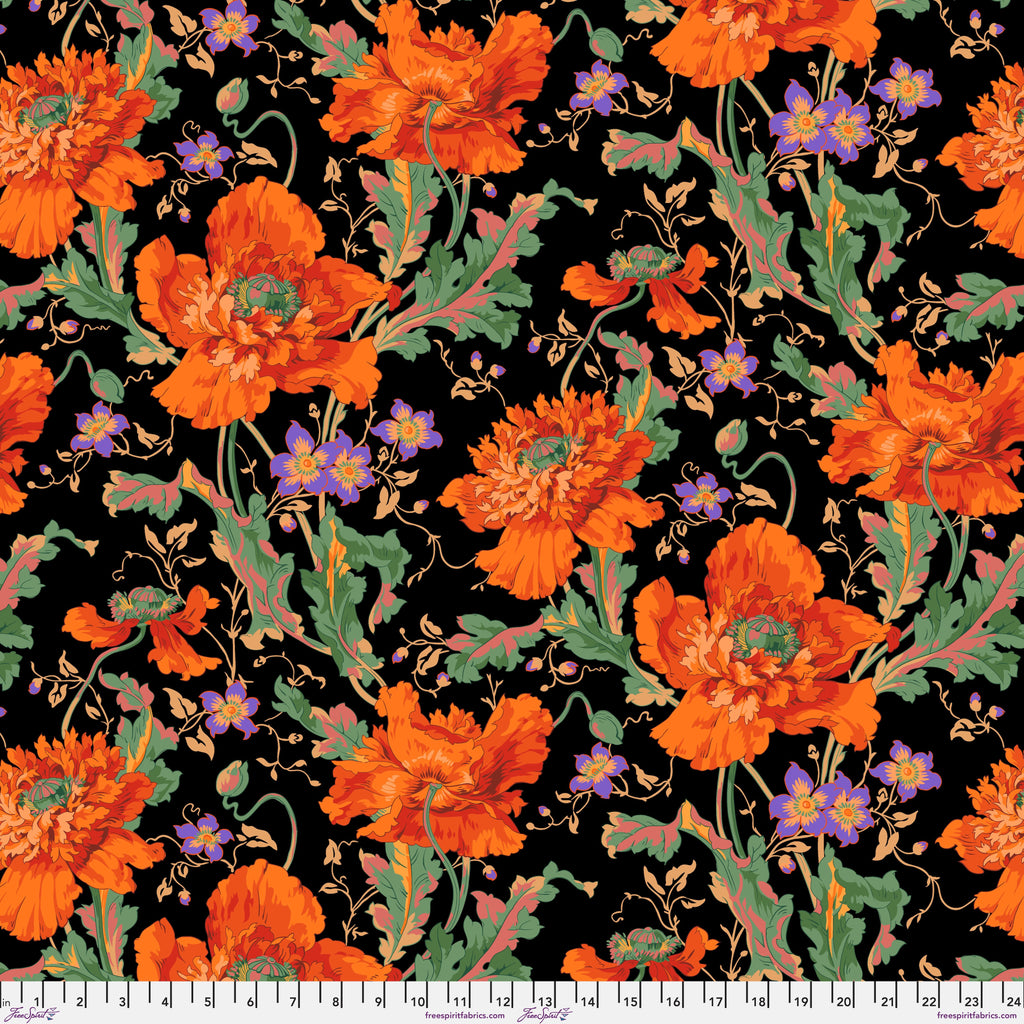 KFC Papaver ORANGE PWPJ127.Priced per 25cm