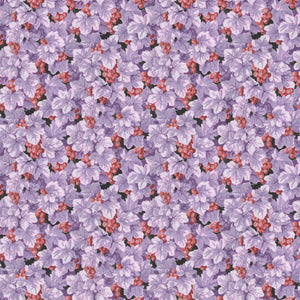 COTTAGE GARDEN Grape Vine PURPLE PWSL133 by Philip Jacobs.Priced per 25cm