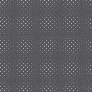*Pre Order GRAYWORK TRUE COLORS PWTP185.CARBON Tiny Dots.Priced per 25cm - Due Oct/Nov