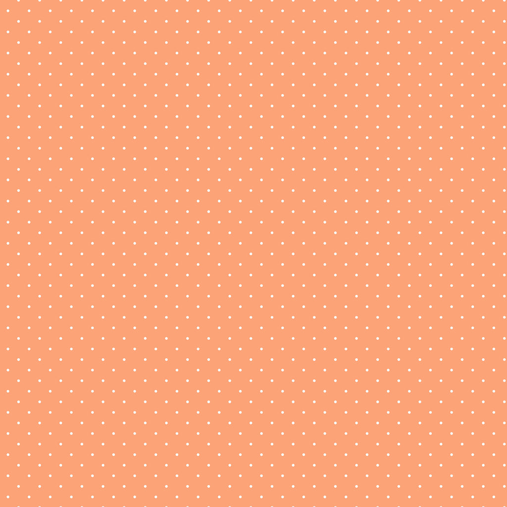 Tiny Dots by Tula Pink PEACHY - PWTP185. Priced per 25cm