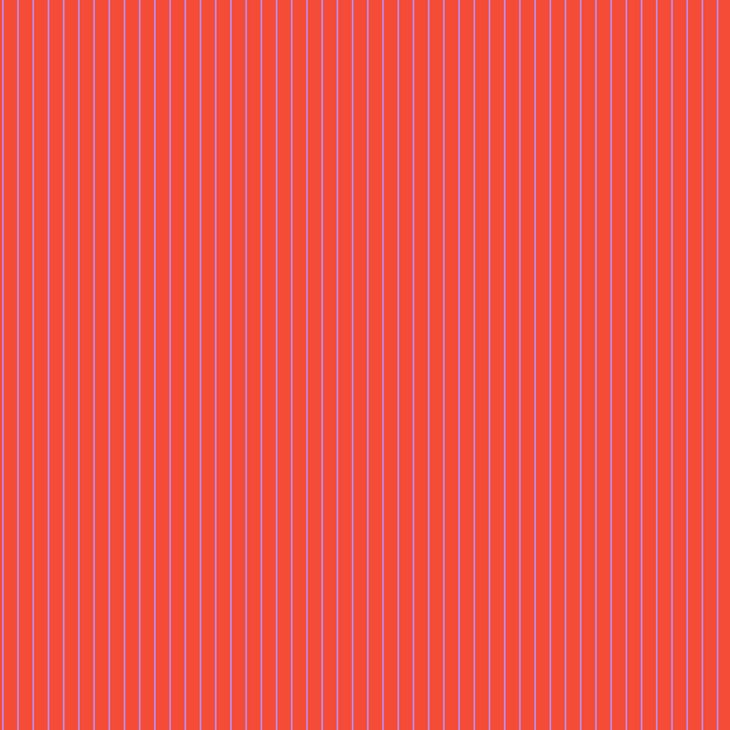 Tiny Stripes by Tula Pink WILDFIRE - PWTP186. Priced per 25cm