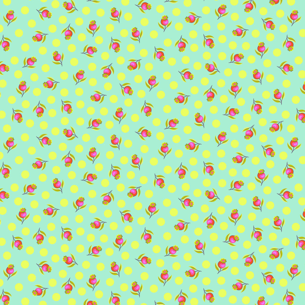 UNTAMED Impending Bloom PWTP239.MOONBEAM.Priced per 25cm