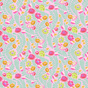 UNTAMED Flower Field PWTP243.LUNAR.Priced per 25cm