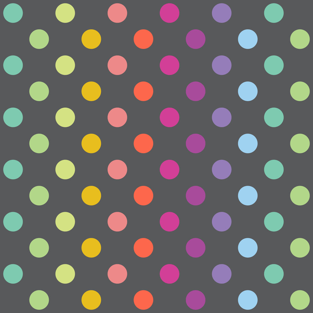 *Pre Order GRAYWORK TRUE COLORS PWTP262.CARBON Disco Poms.Priced per 25cm - Due Oct/Nov