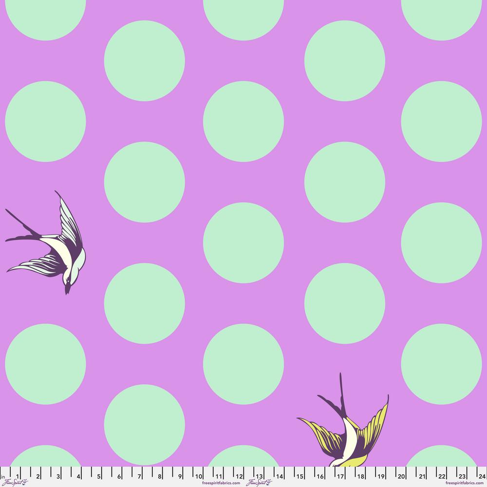 *REMNANT Free Fall 108" WIDEBACK in BLOSSOM - 2.5 Metres