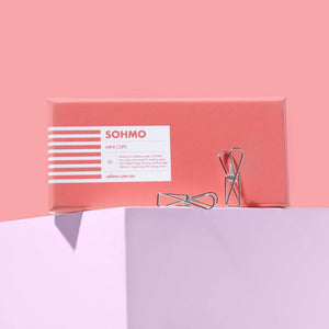 SOHMO - Mini Clips x 50