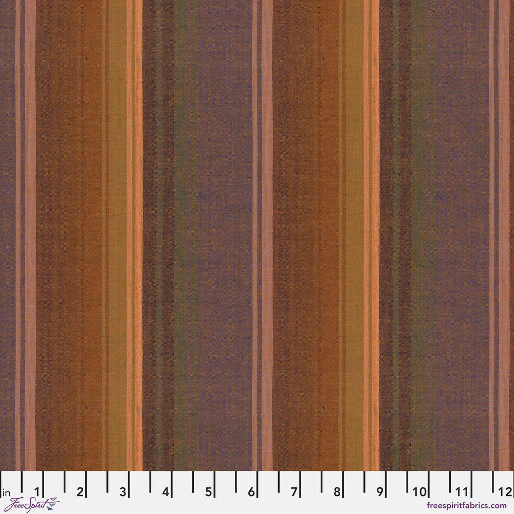 Kaffe Fassett WOVEN STRIPES WSGP004.DESERT Exotic Stripe.Priced per 25cm