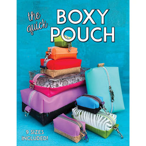 The Quick Boxy Pouch: Paper Pattern