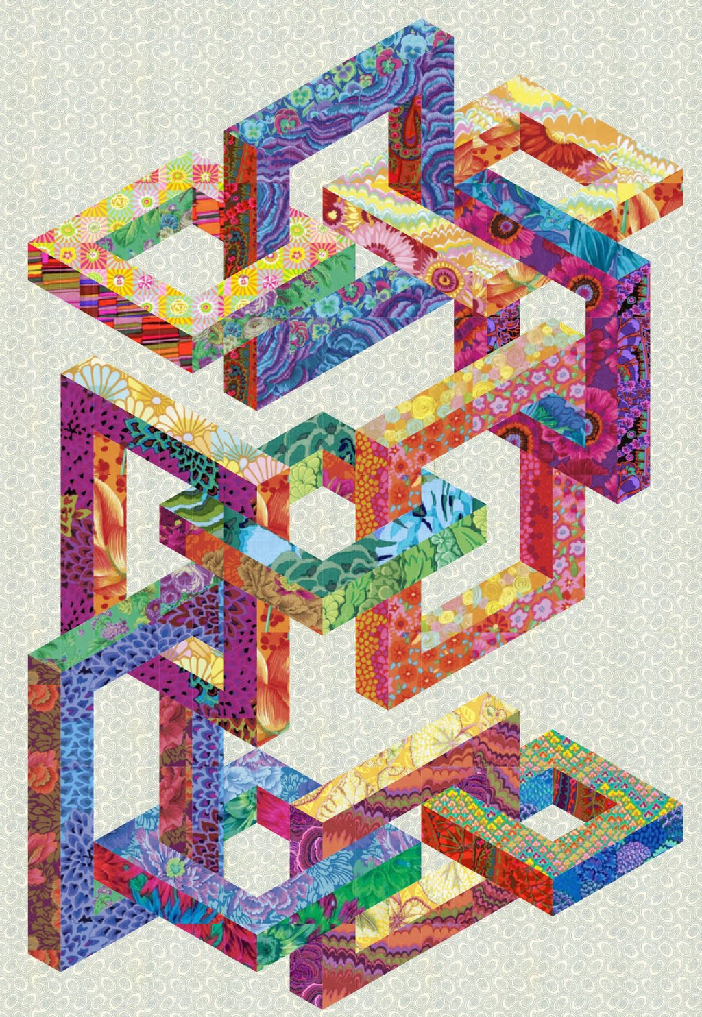 ChainLinks Stash Quilt Pattern.
