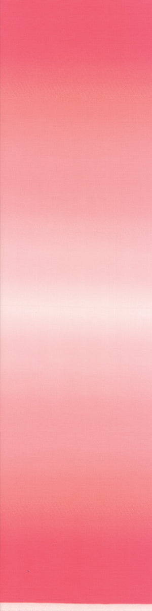 *REMNANT OMBRE Popsicle Pink 10800 226 - 65 CM.