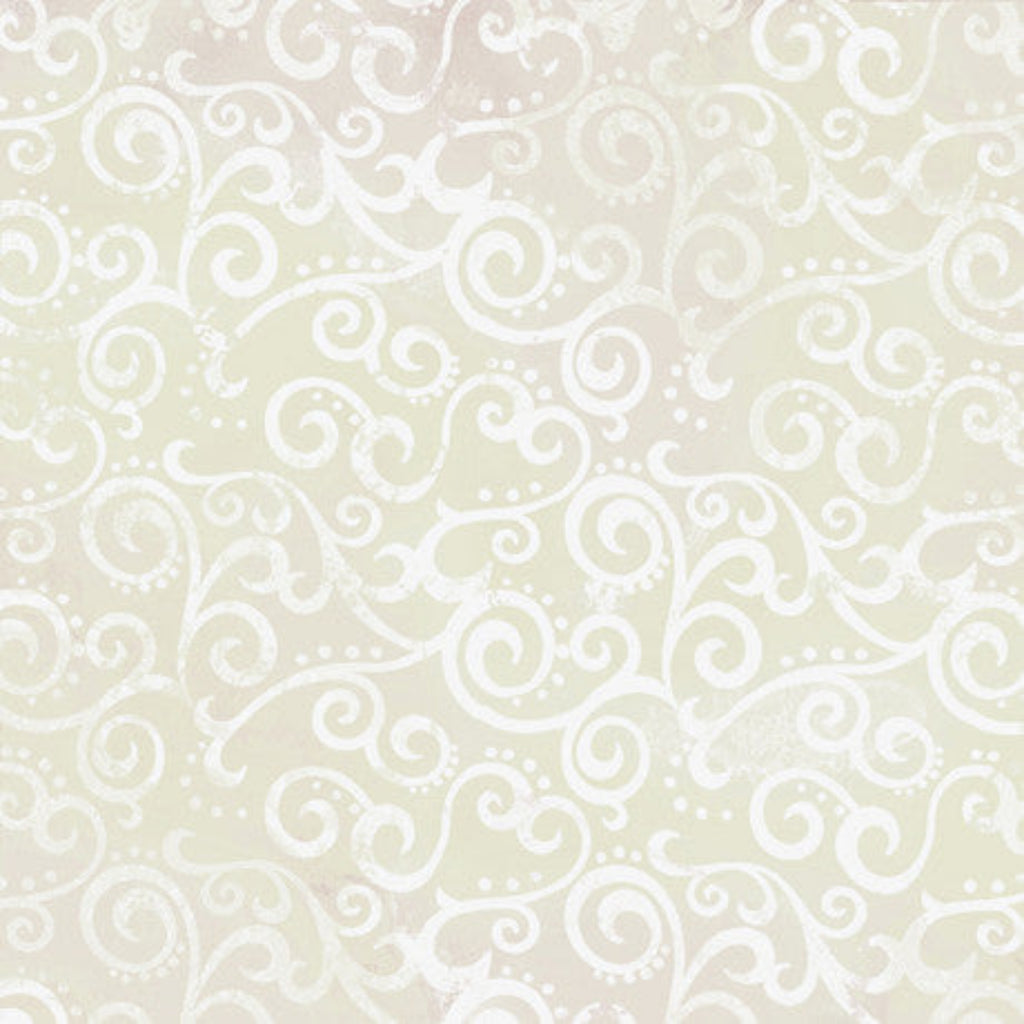**OMBRE SCROLL WIDEBACK 24775KZ CRYSTAL.Priced per 50 cm.