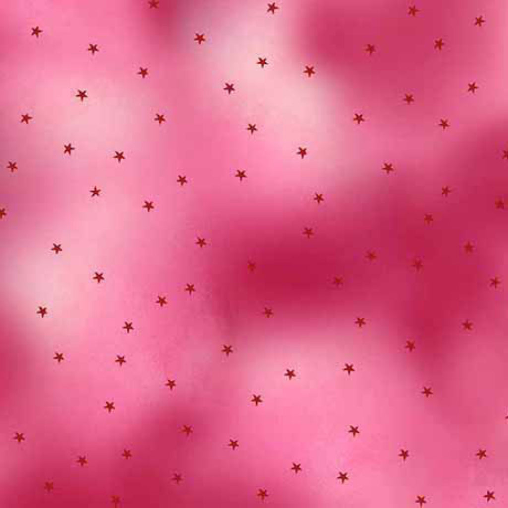 GIFT OF FRIENDSHIP STARS 26032P PINK.Priced per 25cm.