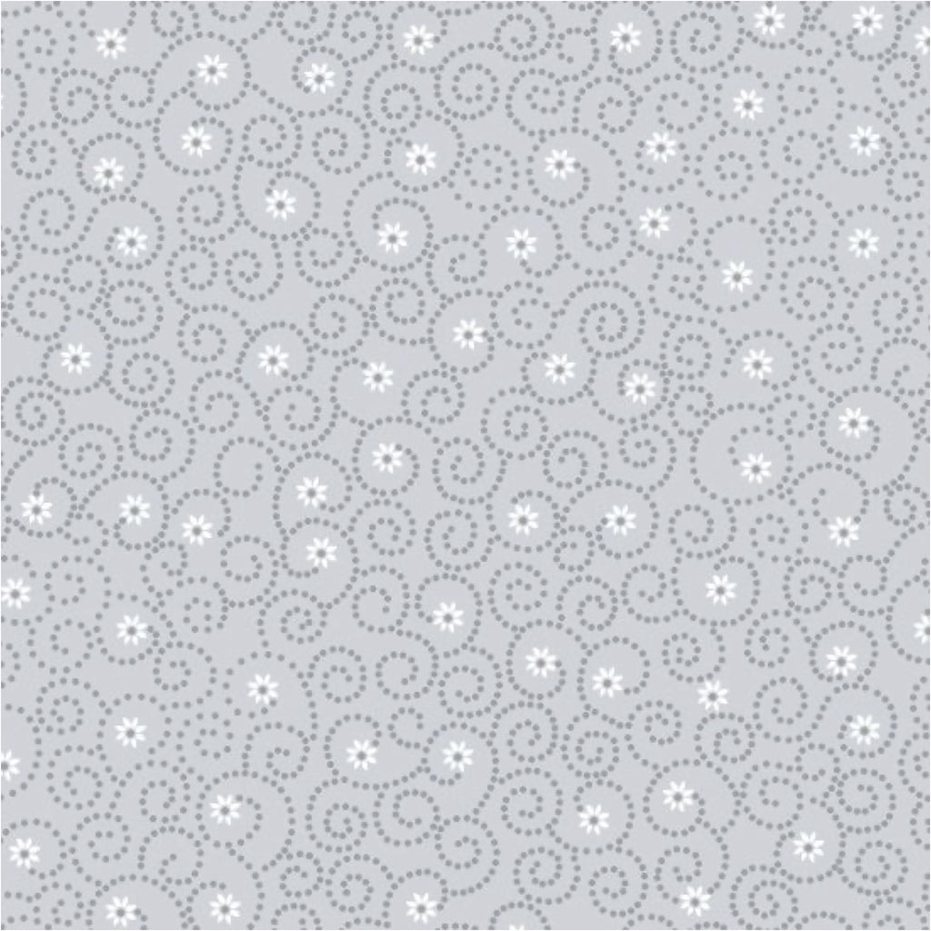 Cream & Sugar by STUDIO E 4112 90 grey.Priced per 25cm.