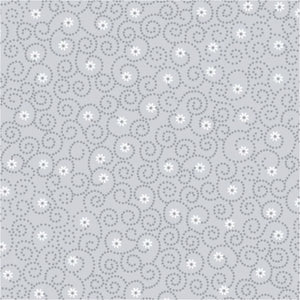 Cream & Sugar by STUDIO E  4112 90 grey.Priced per 25cm.