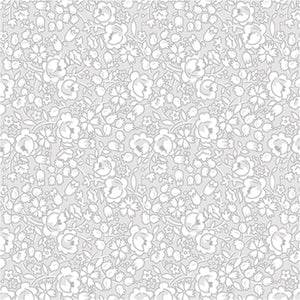 Cream & Sugar by STUDIO E  4113 90 grey.Priced per 25cm.