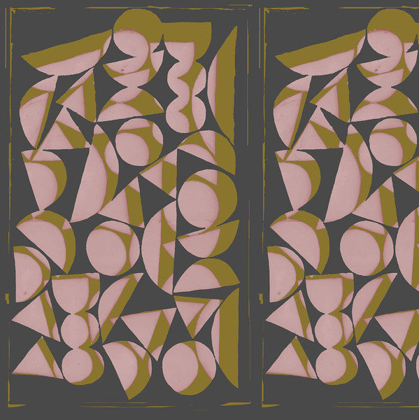 Vestige by Bookhou - Shapes ROSE.Priced per 25cm.