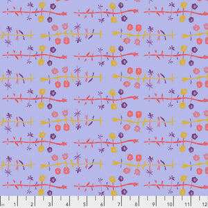 Long Distance by Courtney Cerutti Celebration LILAC.Priced per 25cm